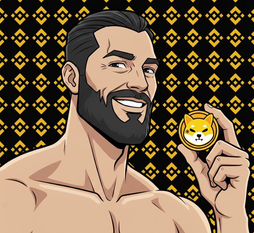 Chads hold me, they know I’m sticking around. $SHIBY