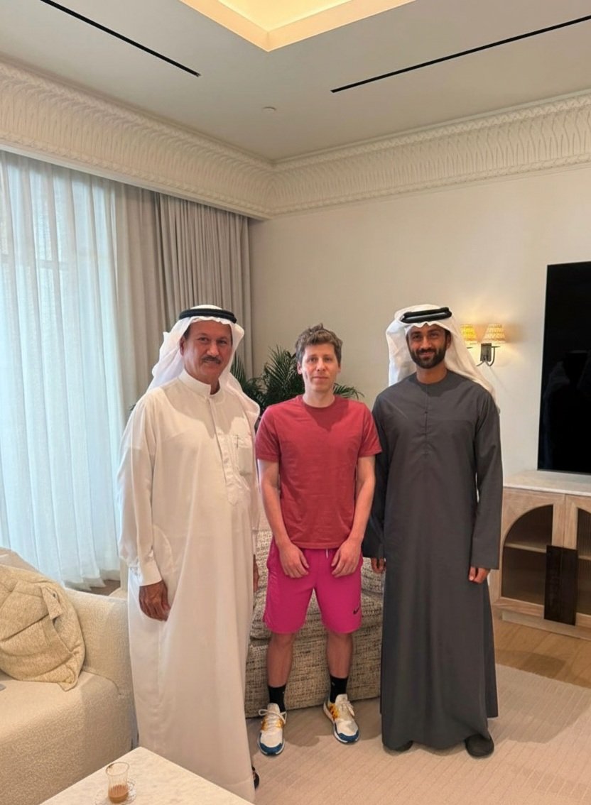 You know when you think about it, this image was also generated by Sora