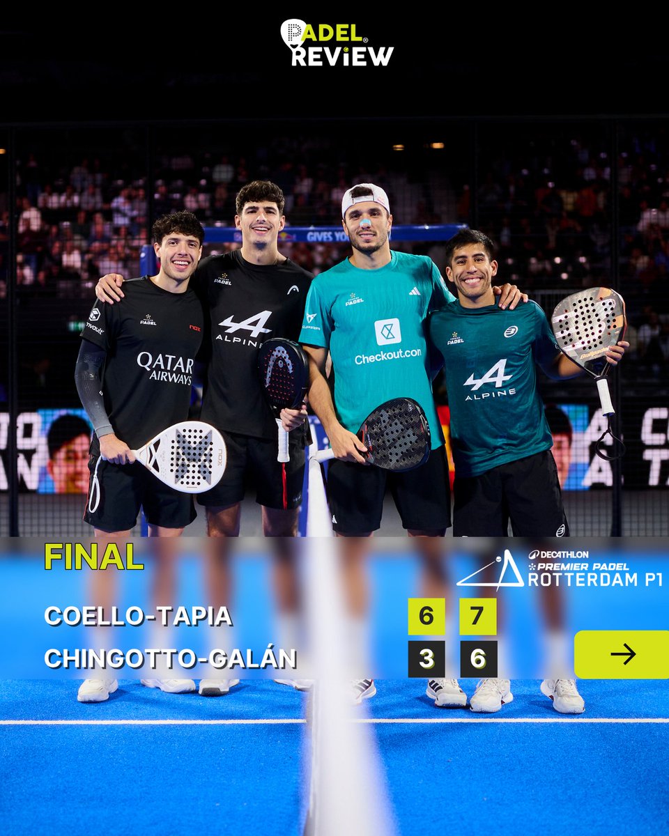 HABLEMOS DE PADEL tweet media