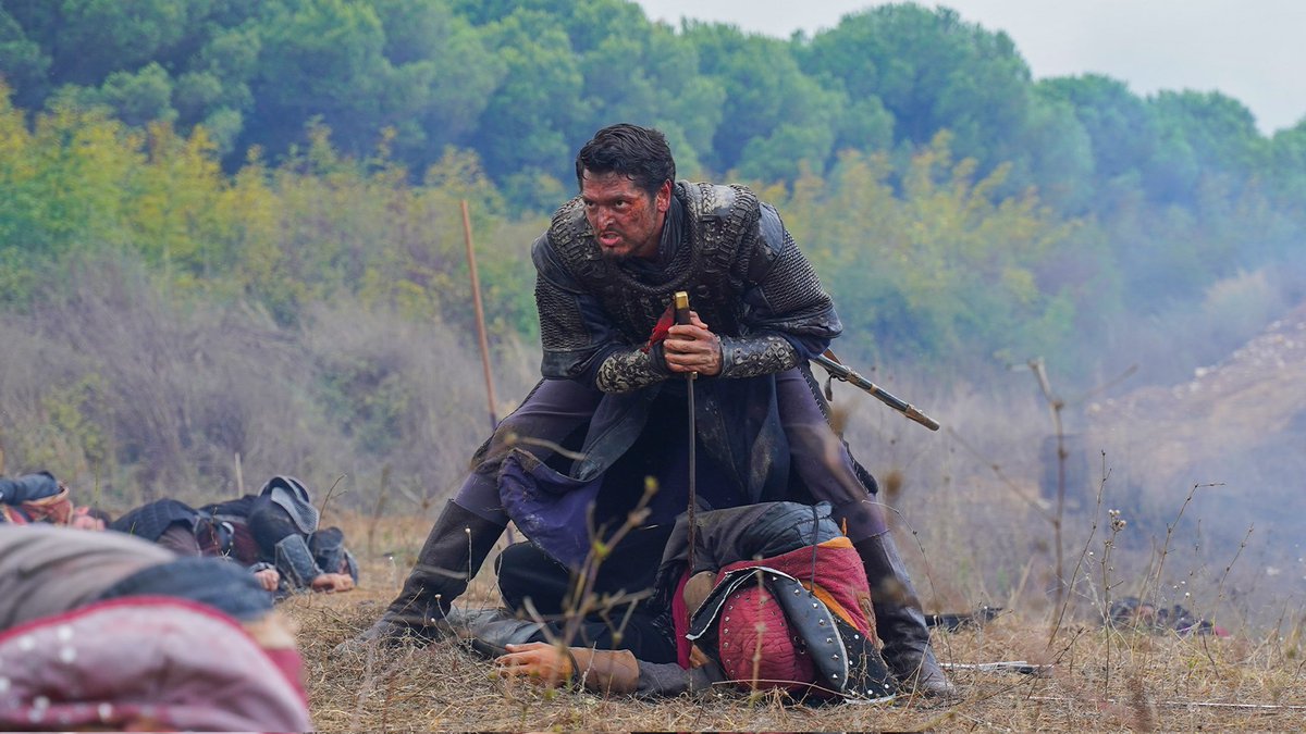 —#KuruluşOrhan'ın Yeni Sezon bölümünden #FarukAran, #AlaeddinBey ⚔️