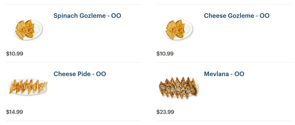 Turkiye'de her bir seyin fiyati cok yuksek. Bu konuda hemfikiriz ancak salak salak "dunyanin en pahali x'i Turkiye'de' demeyi birakmak lazim.

order.tbdine.com/pickup/55703/m…