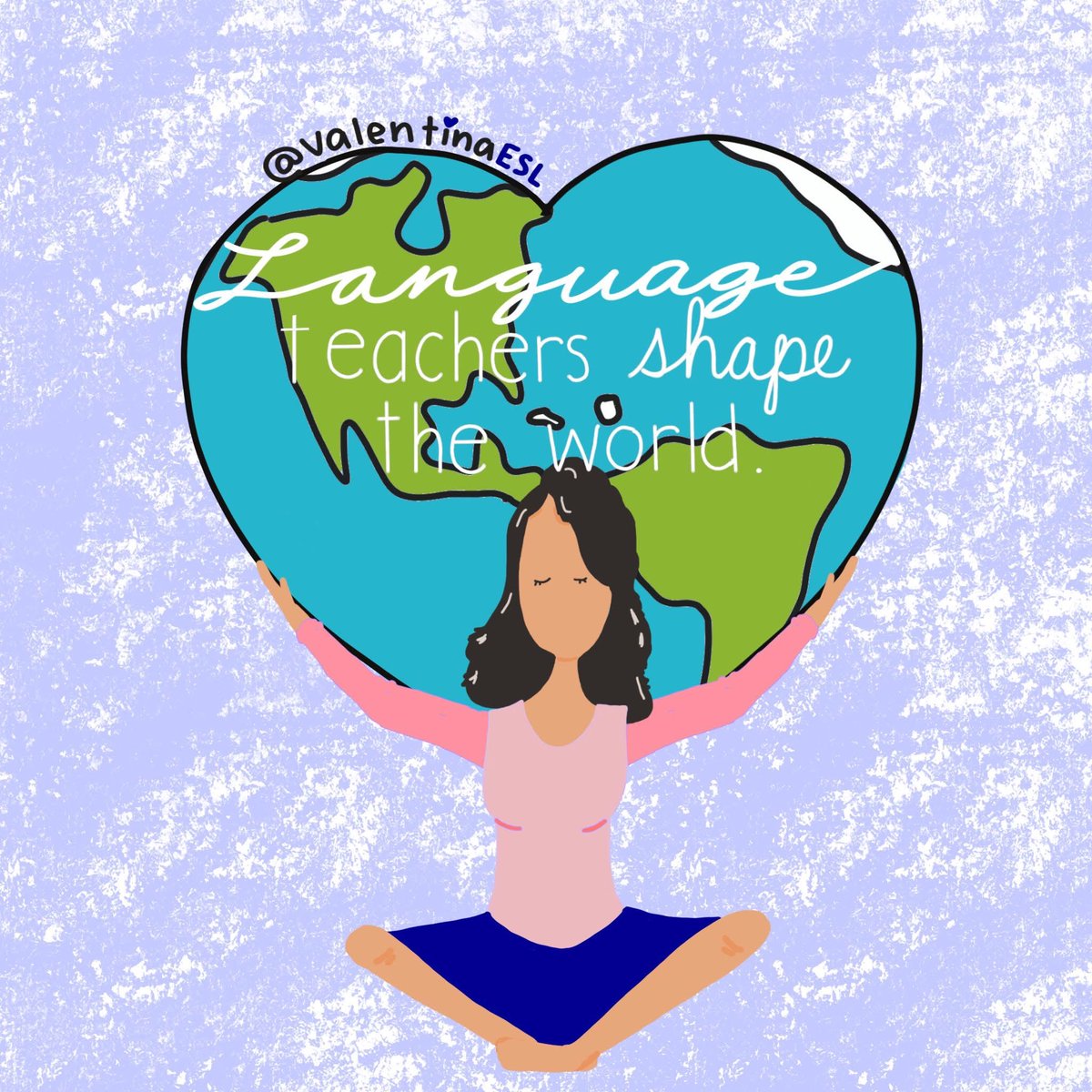 Today is WORLD TEACHERS' DAY! 🌎

Teachers worldwide shape minds, build confidence, and help students discover their potential. 

I also want to take a moment to acknowledge the special impact that language teachers have. Language teachers open doors to new cultures; they warmly