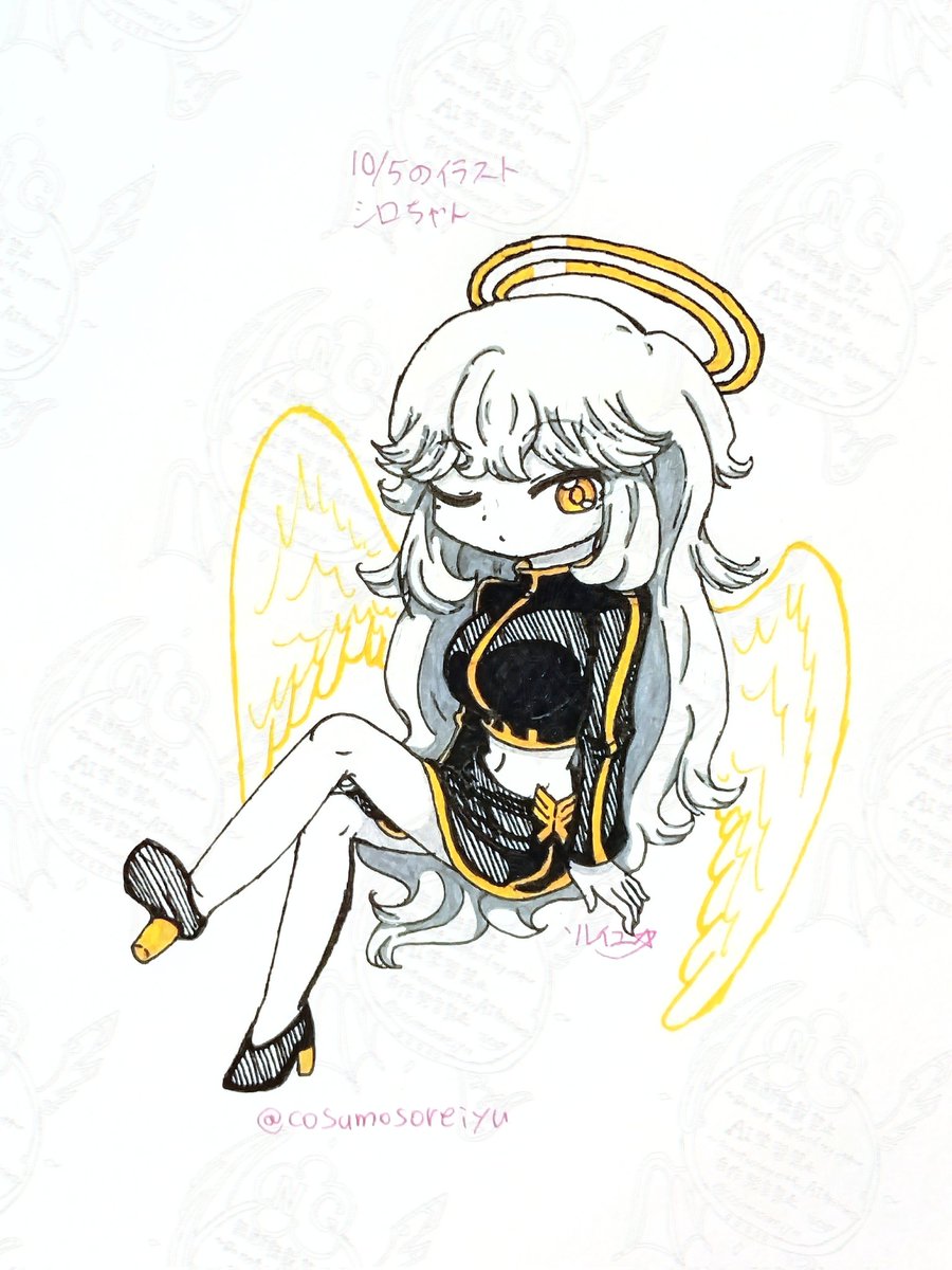 # HumanImpostor
# rhythmicrevolution

今回のイラストです！

今回はシロちゃんです。
特に凝ったポーズとかにしないシンプルに可愛いシロちゃんを描きたくて描いたイラストです( ∗•ω•∗)*。
シロちゃんはシンプルに描いただけでも可愛いですね(๑´ω`๑)