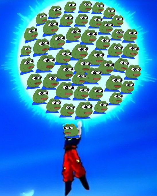 $PFP meme coin promotional image