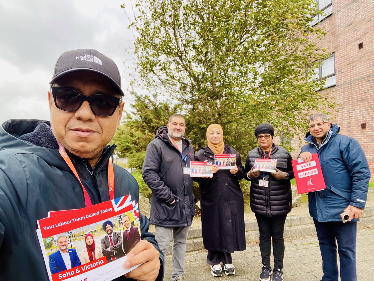Another weekly door knocking session in Soho and Victoria ward; a lot of positive conversations with residents who are pleased with  Council’s highways improvements initiative, tackling fly tipping and, improving our local green spaces and children play areas… <a href="/SandwellLabour/">Sandwell Labour</a>