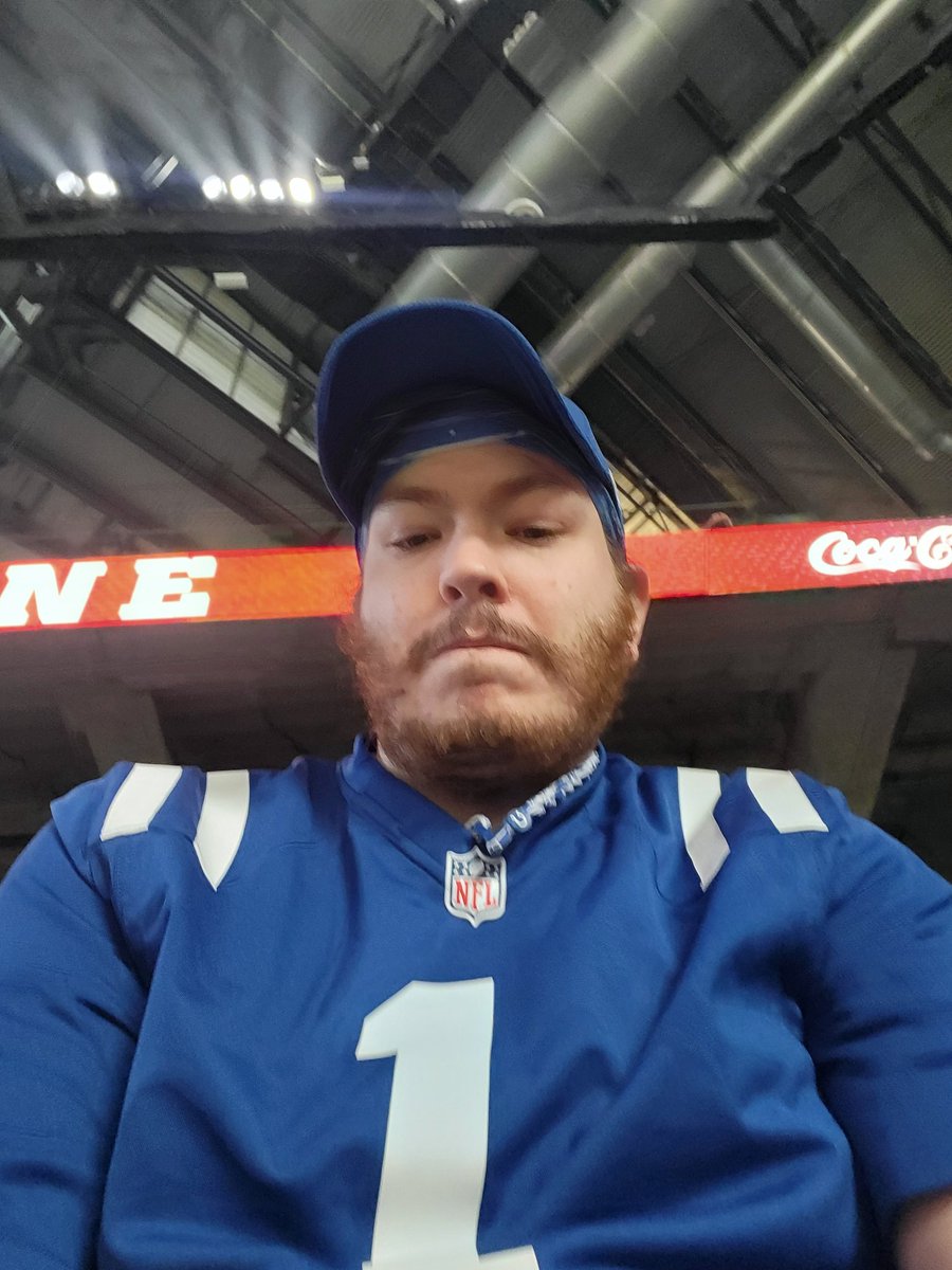 duncpizza92's tweet image. At the @Colts game, rock wearing my former Colts player Pat McAfee @PatMcAfeeShow jersey  #FortheShoe #LetsGoColts