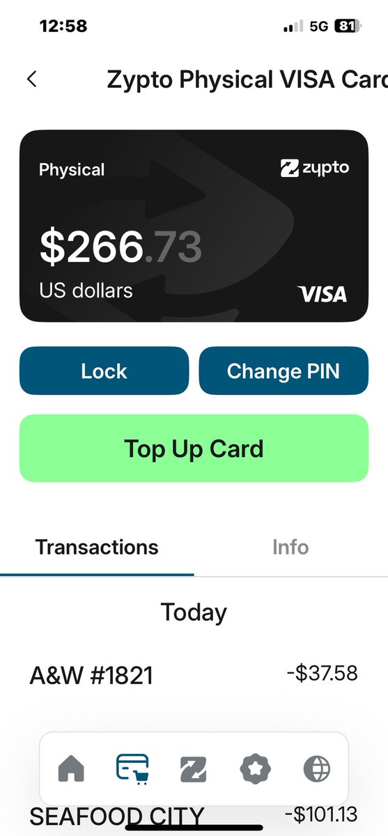 Treating my eldest with a lunch in A&amp;W using my Zypto token rewards called Zyps! $Zypto <a href="/Zypto_Token/">$ZYPTO ETH 🔗 Zypto.foundation</a> <a href="/ZyptoApp/">Zypto App</a> #Ethereum #Bitcoin #BNB #trx #DOGE #PEPE #pi #XRP #ada #shib #Sol