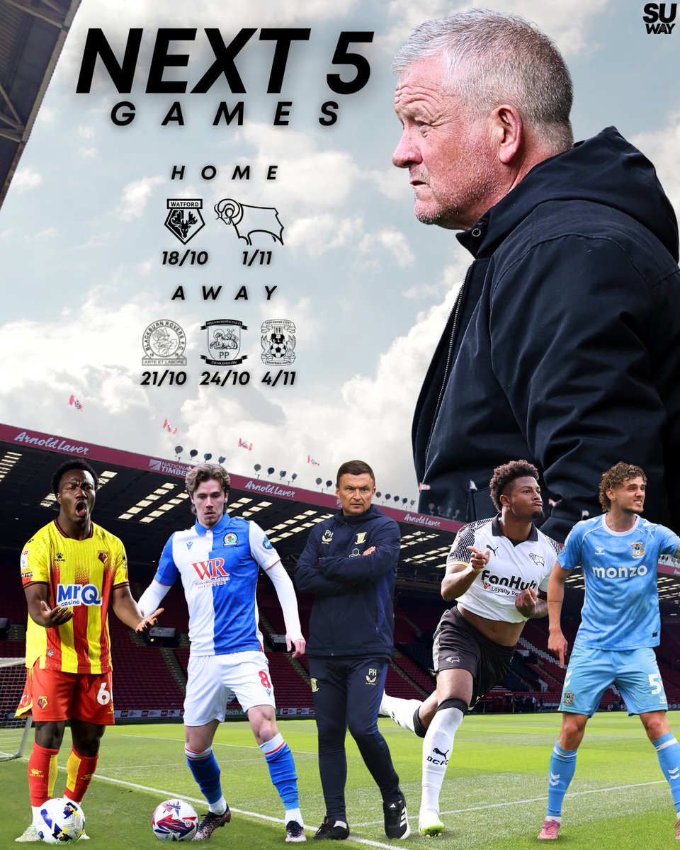 Sheff United Way tweet media