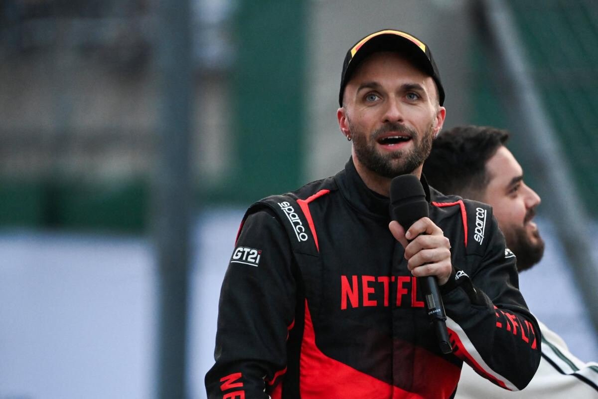 Kulturlesite_'s tweet photo. Squeezie évoque la suite du GP EXPLORER dans L’Équipe :

« Une ligue pour les passionnés, où le grand gagnant décrocherait un baquet en Championnat FFSA » 🏎️

#GPExplorer3 https://t.co/ed9amielZE