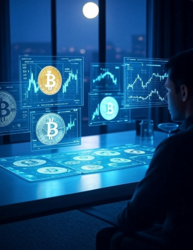 vyacheslavfff93's tweet image. GN crypto fam )

Night markets whisper wisdom: every dip is a lesson in patience, every pump a testament to conviction. As the moon rises, let your portfolio reflect not fear, but the calm pulse of long-term belief. 🌙✨🚀 #CryptoNight #MoonMindset #HODLOn #Altseason