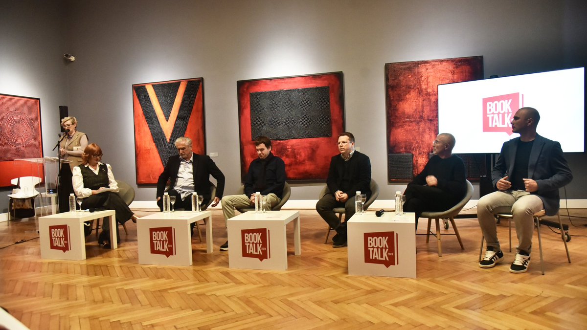 ColorMediaCom's tweet image. Dva dana kad su reči bile glasnije od tišine. 3–4.10.2025 u #GalerijaMaticeSrpske: knjige su postale razgovor, a razgovor zajedničko iskustvo publike i autora. Hvala svima na dijalogu. Vidimo se na #BookTalk2026. #BookTalk2025 #NoviSad #knjizevnost