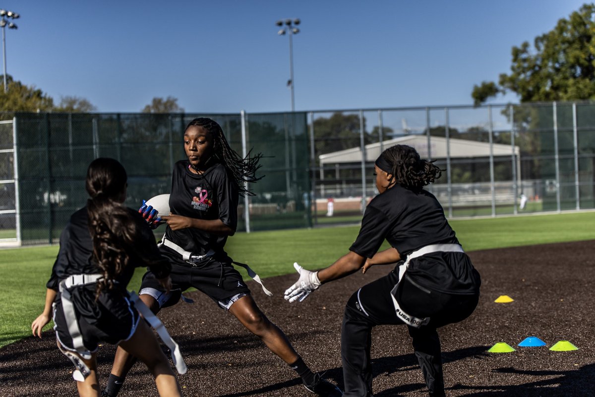 draftprep's tweet image. The Breast Cancer Beatdown was a success ✅ 

Thank you to everyone who was a part of it 📈

#DraftPrep #TheAcademy #BreastCancerBeatdown