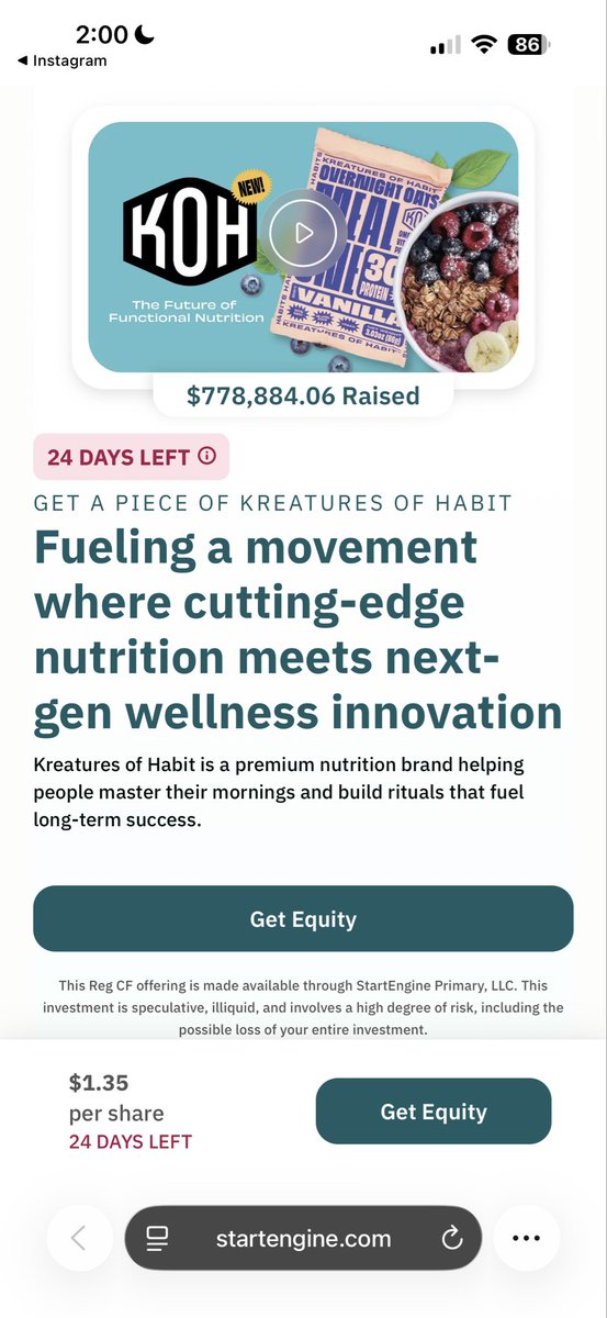 zachmstuck's tweet image. So now we’re running ads to raise funds for CPG brands? 🤔