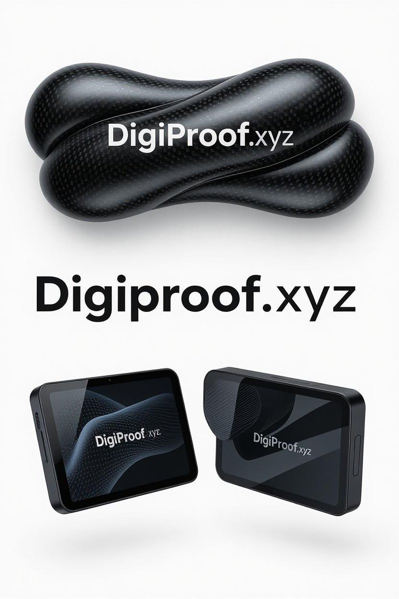 UkrBTC's tweet photo. #Domain for Sale
https://t.co/Cu4pLOHif4
#DigiProof #Digi #Proof #DigitalProof #Digital #TrustLayer #Web3 #RWA #AIAuthenticity #DigitalIdentity #Custody #ProofOfAsset #TrustInfrastructure
#ProofEconomy #DigitalTrust #TrustTech #DataIntegrity
#DigitalVerification #Domains https://t.co/FcdT5XqWjX
