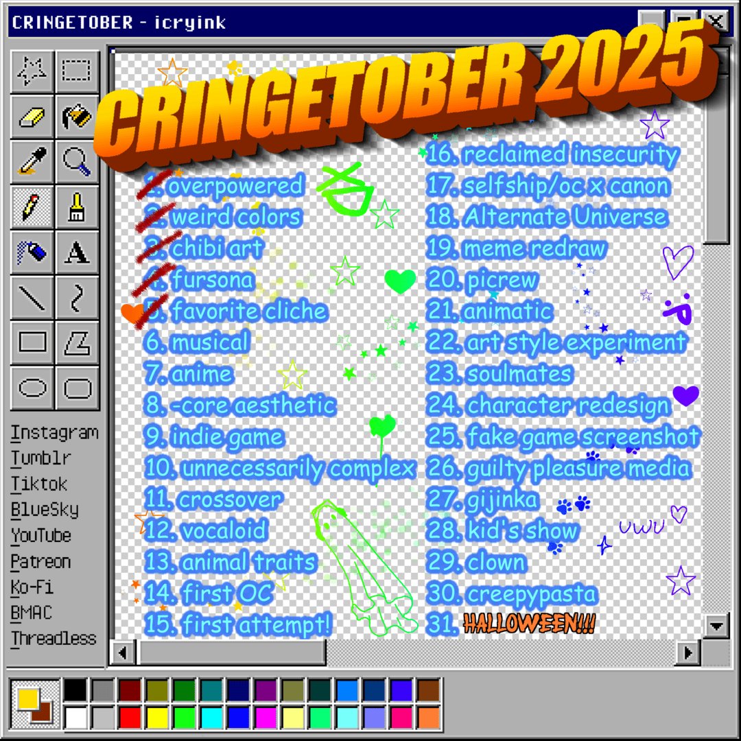 The vibes ❤️ tropes like soulmates, starcrossed lovers, hopeless romantics are my fave
Cringetober day 5: favorite cliche
#cringetober  #cringetober2025  #cringetoberday5