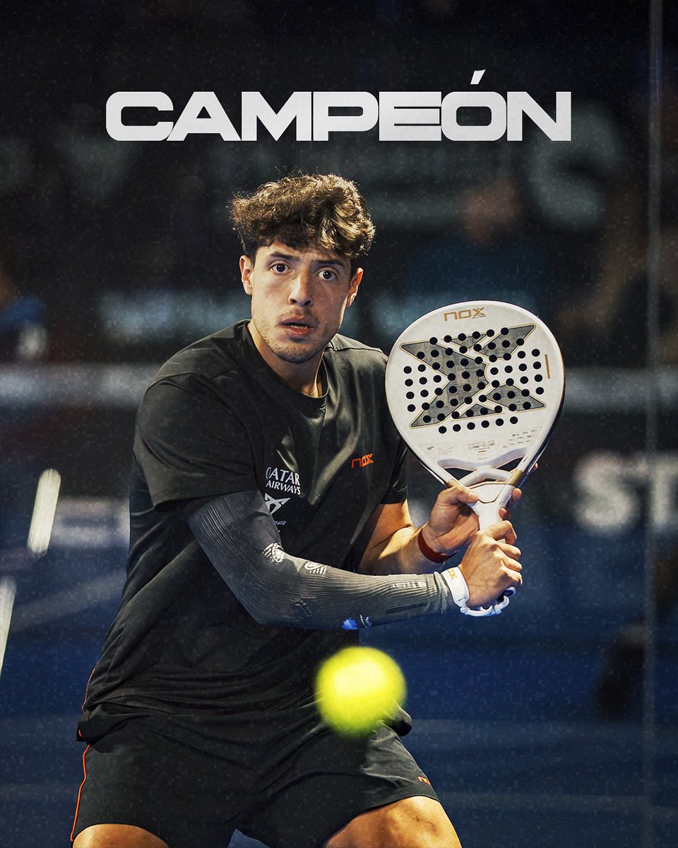 Gran victoria de <a href="/agustapiacarp/">Agustin Tapia</a> en Rotterdam 🙌🏻🏆

#premierpadel #teamnox #tapia