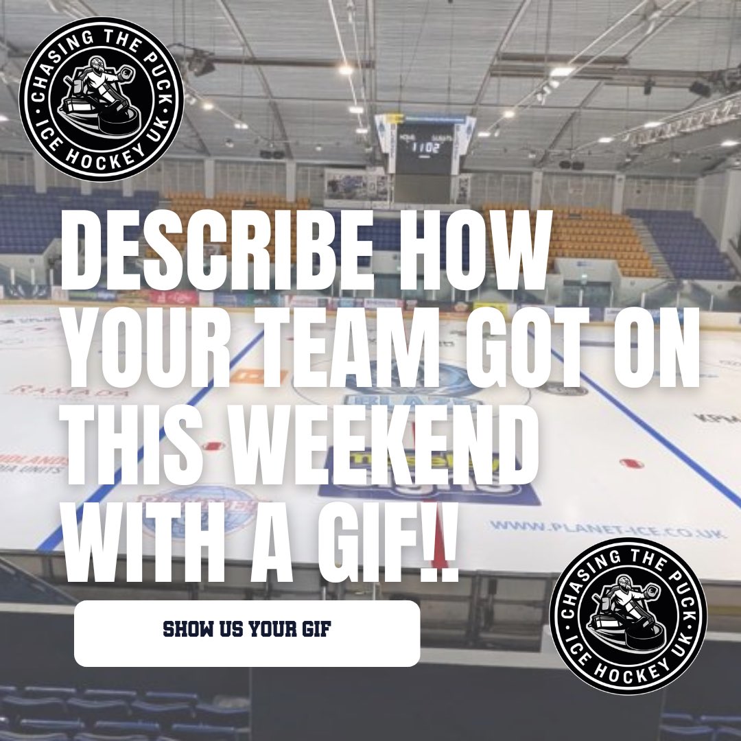 Chasing The Puck Hockey 🏒 tweet media