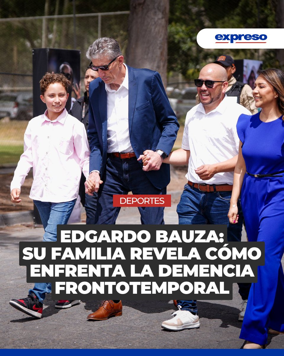 En la cancha de la vida, Edgardo Bauza enfrenta un rival invisible, pero igual de exigente que cualquier adversario de un partido decisivo: la demencia frontotemporal.

Sigue leyendo 👉 bit.ly/4mW2XiB