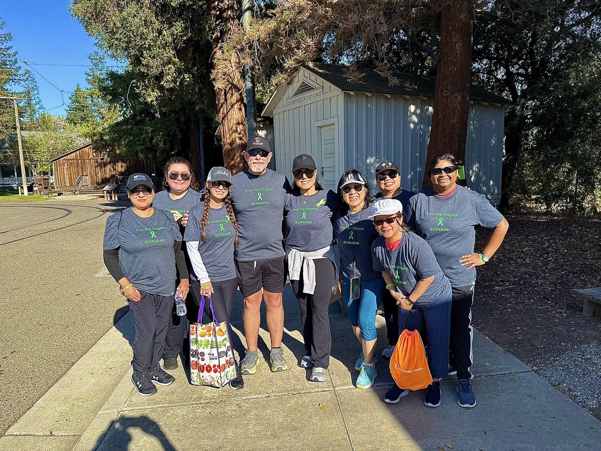 SCCoSheriff's tweet image. MENTAL WELLNESS: This weekend, our team proudly joined #NAMIWalks Silicon Valley at History Park in @CityofSanJose to support mental health awareness, reduce stigma, and build community.
@SCCoSheriff stands with @NAMISantaClara in reminding everyone: You are not alone.…