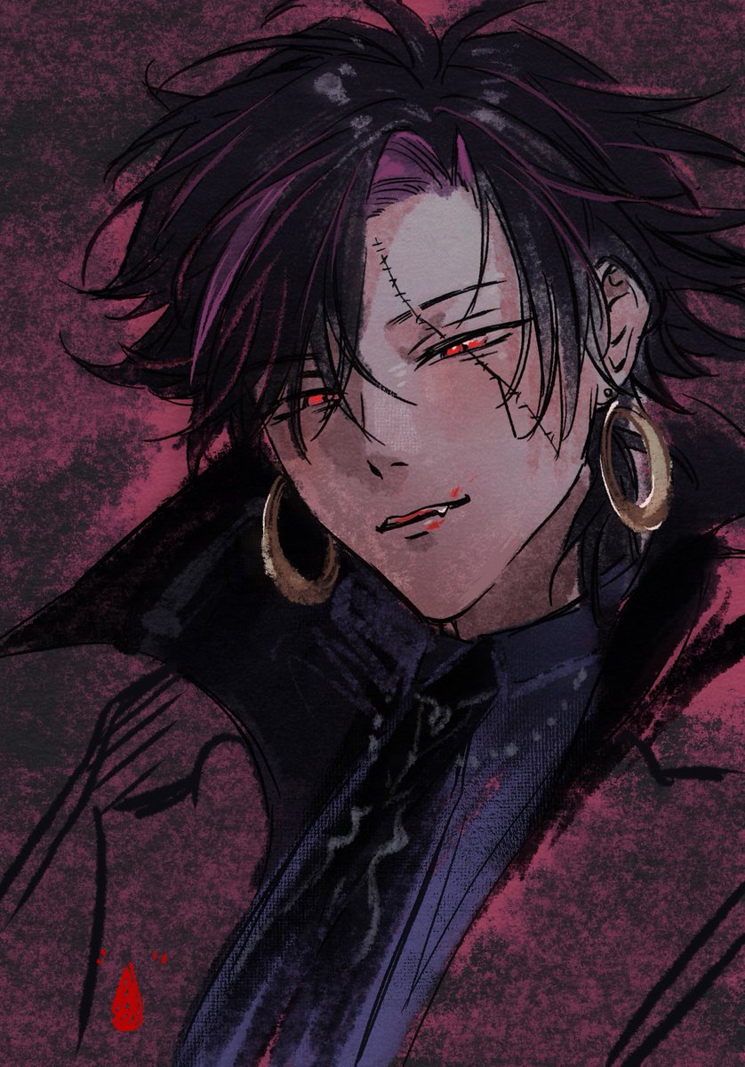 Hayami_Seiko's tweet image. #KrisisEclipse #zalillust 
🧛
