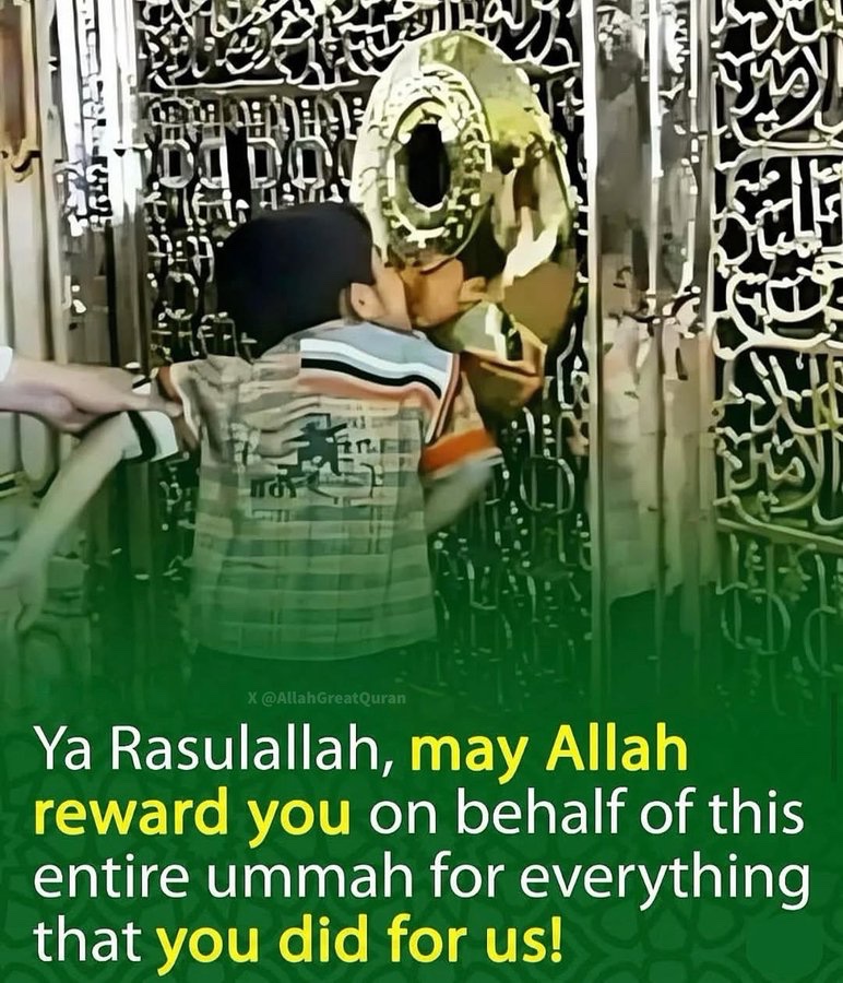 AllahGreatQuran's tweet image. I love Prophet Muhammad ﷺ