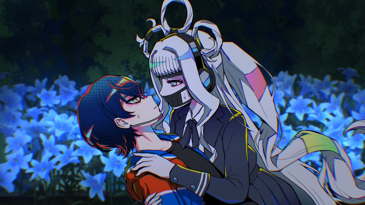 dailybutchfemme's tweet photo. Butchfemme couple of the day is Rei Shimobe and Honoka Kokushikan Shuten Order (semi-canon). Rei is the butch and Honoka is the femme! https://t.co/jvnSWeYnMT