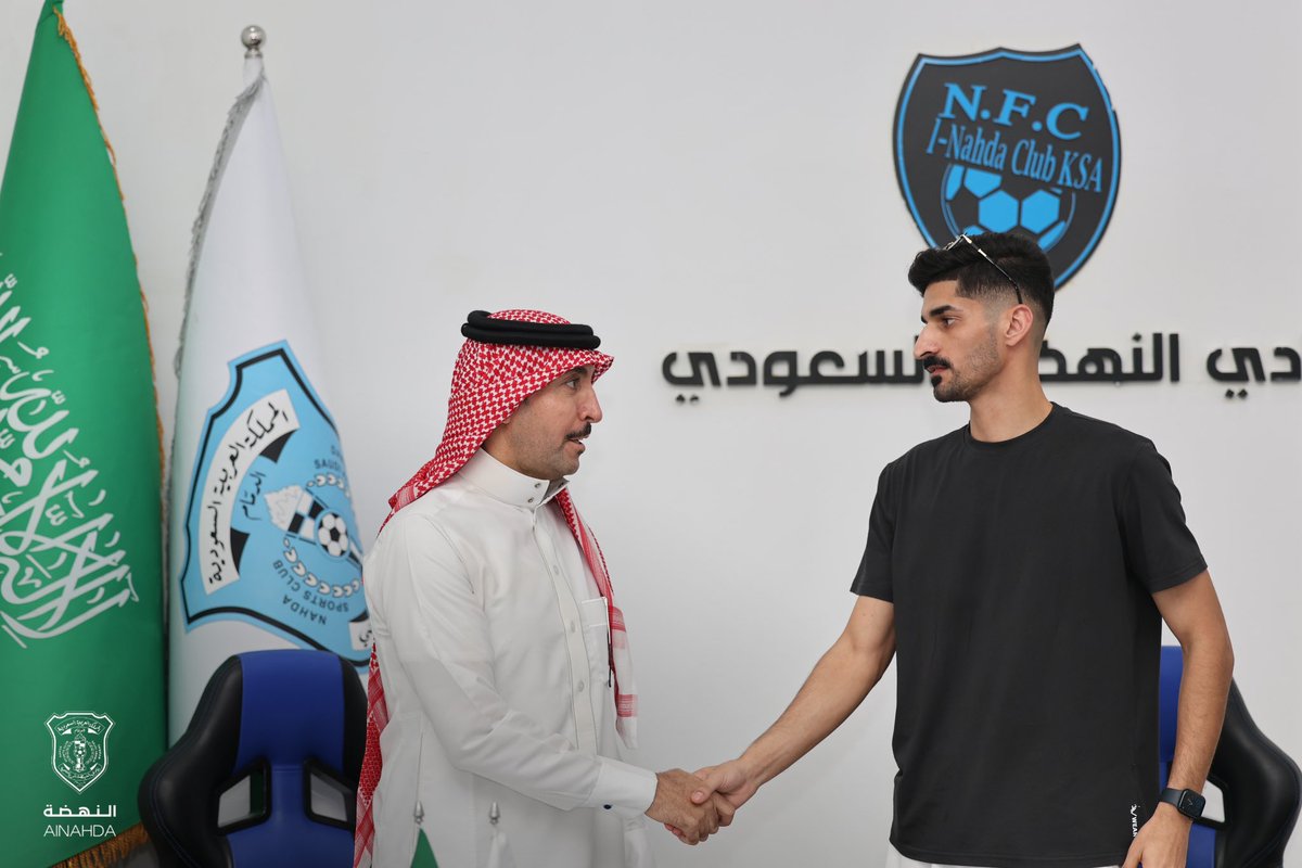 المدافع الجاهز للتحدي علي العبد اللطيف معنا 🩵🦾

#النهضة