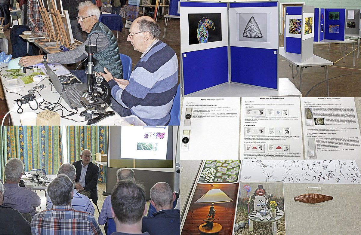 Quekett Microscopy tweet media