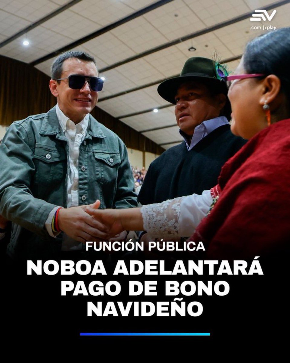 Una medida de este tipo (adelanto del #décimo) se hubiera dado sin el contexto del #ParoNacionalEcuador ? 
Definitivamente No.! 
X lo tanto, los pueblos seguiremos luchando!

Lo que tiene q hacer <a href="/DanielNoboaOk/">Daniel Noboa Azin</a>, es bajar el #diesel y el #IVA al 12%, para que ese #dinero sea