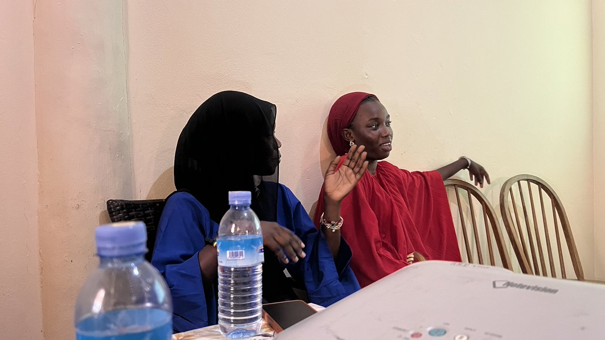 Today, <a href="/RaiseTheYoung/">Raise The Young Foundation</a> welcomed new volunteers at our induction meeting!

Soffie Njie gave the welcome remarks, Yankuba Keita spoke on the history &amp; importance of volunteering, and Yahya Krubally shared our achievements.

Our CEO also presented our ANEKED Local Champion Award!