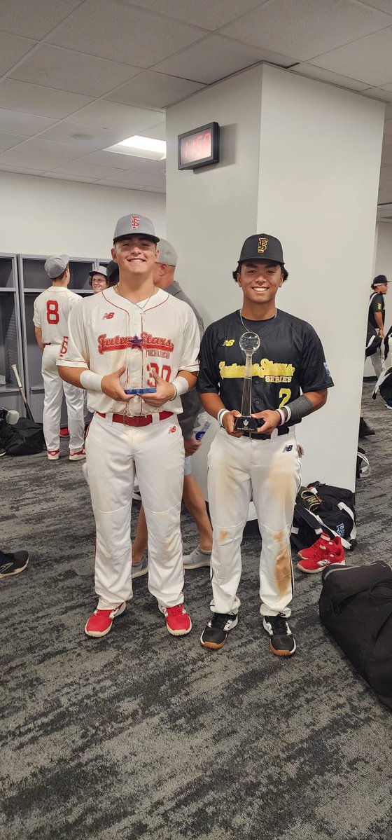 Ramsey Chung (@ramseyc_18) on Twitter photo El captain ๐ซก
Great to be back on the field with you, this time, captain vs captain.
Congrats <a href="/jax_van2/">Jax Van Valkenburg</a> for receiving Most Outstanding Hitter El captain ๐ซก
Great to be back on the field with you, this time, captain vs captain.
Congrats <a href="/jax_van2/">Jax Van Valkenburg</a> for receiving Most Outstanding Hitter
