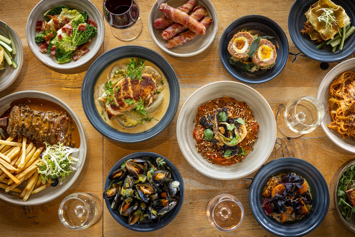 marlowetheatre's tweet image. 🍂 Launching our NEW Autumn/Winter Menu! 🍽️

Get cosy with comforting, locally sourced food and drinks from across the Garden of England.

#AutumnMenu #CanterburyEats #KentFoodie #SeasonalDining #CanterburyFoodSpots