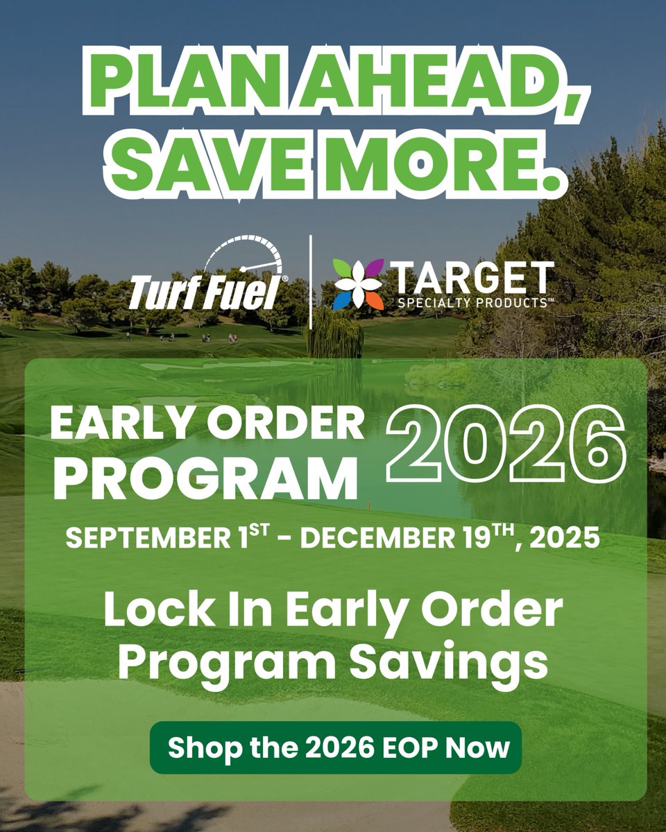 Big savings are in season! 🌱 The 2026 Early Order Program is your chance to lock in the best offers from leading industry partners. Don’t wait—reach out to our team before December 19th!