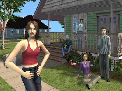 SimneySpears's tweet image. the sims life stories is literally just the sims version of desperate housewives and Riley Harlow and Susan Mayer are actually the same person