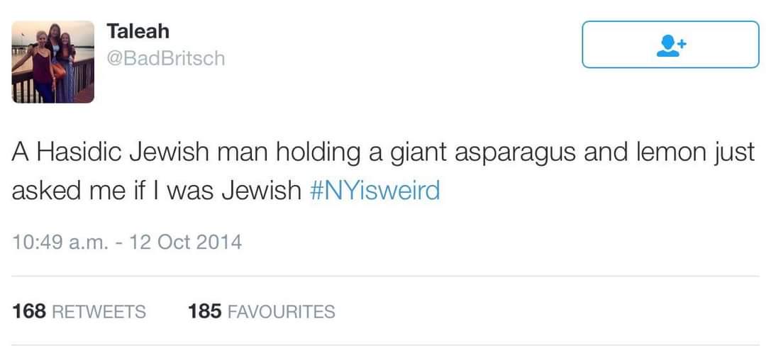 Mottel's tweet image. It&apos;s the time of the year to celebrate the greatest NY tweet of all time.