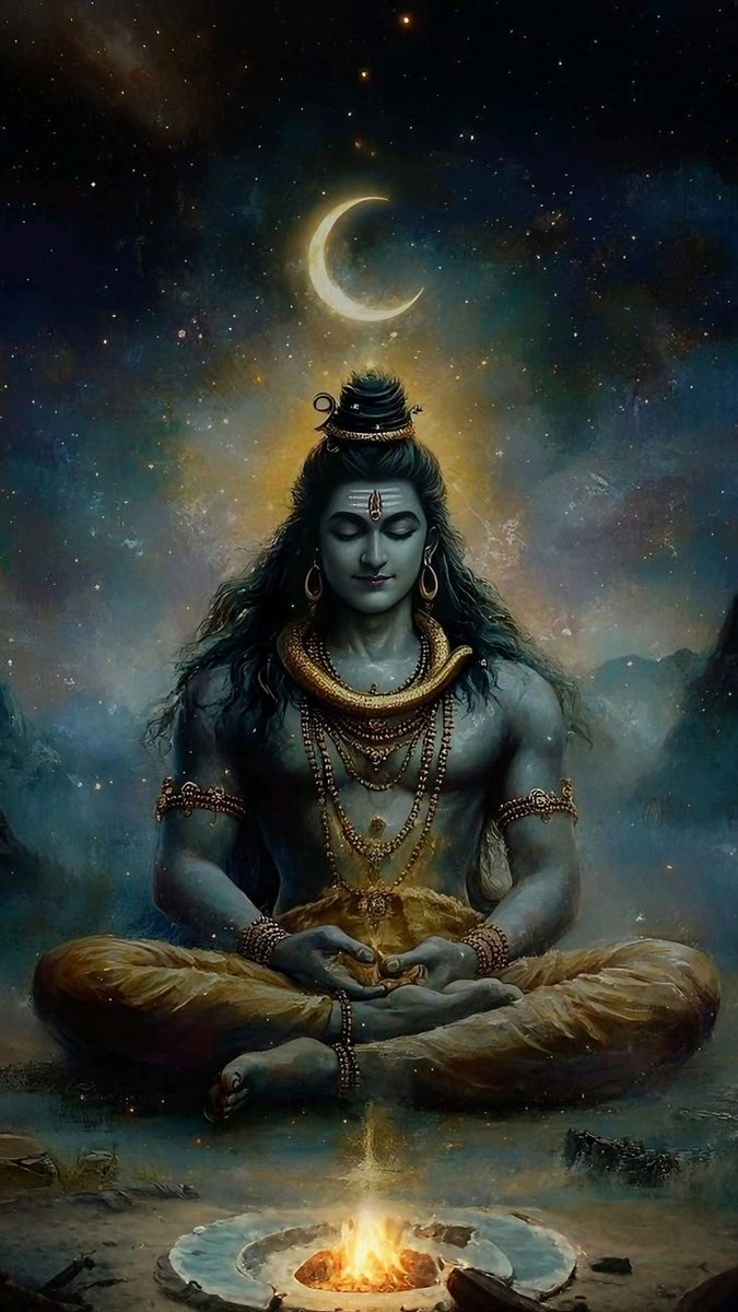 haldarvivek1987's tweet photo. 🌸 Begin the week with Shiva’s calm, not chaos. 🙏 #SanatanDharma #Shiva #Wisdom #Calm #HarHarMahadev https://t.co/Hjvj1JPu1N