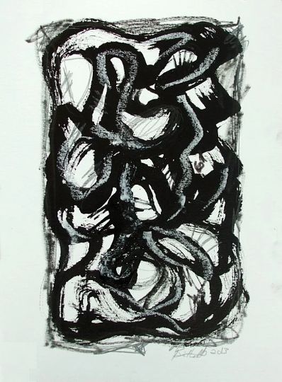 Art of the Day! "Black and White's shadow". Buy at: ArtPal.com/mindstreamarti…