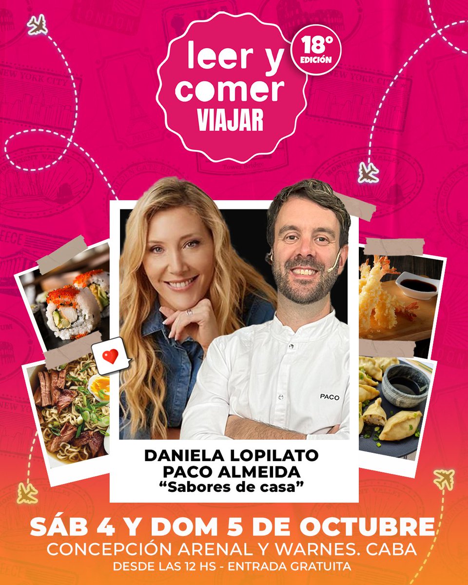 Feria Leer y Comer tweet media