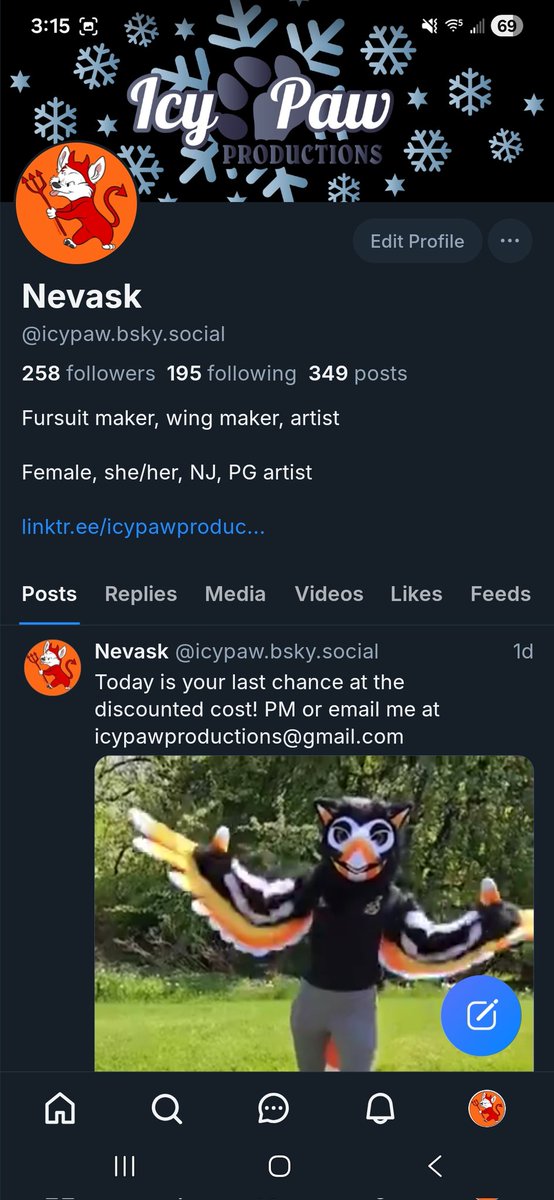 This is your reminder that im on blue sky