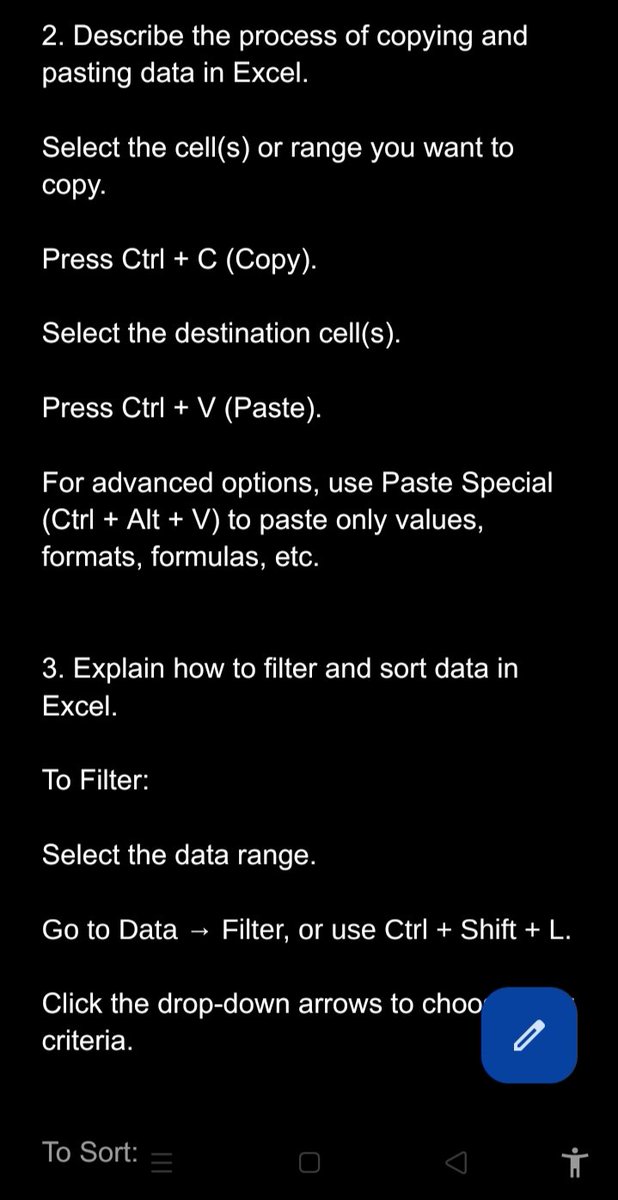 Chiotuannie's tweet image. Second Excel assignment done! ✅

Every new function I learn brings me closer to mastering data management and analysis.

Big thanks to @ProsperoApril and @PamellaIshiwu for their guidance and support 🙌

#PercorsoTech #Excel #DataAnalytics