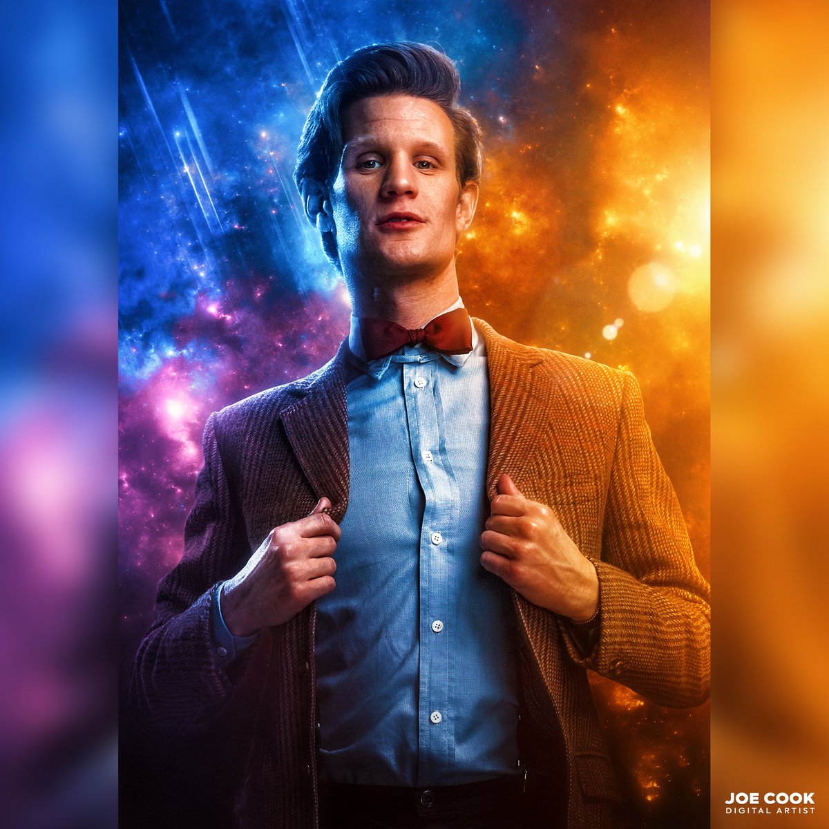 Cook11Joseph's tweet image. "It's gonna be a whopper!" 

Some recent artwork based on my favourite Doctor!
#DoctorWho #MattSmith