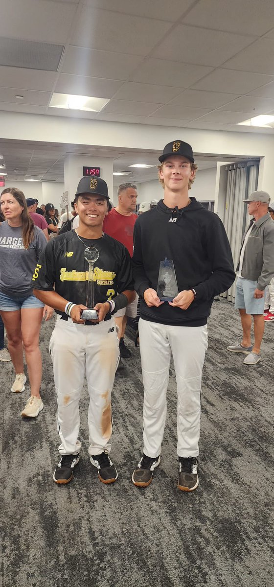 Ramsey Chung (@ramseyc_18) on Twitter photo ๐จ๐ฆ taking home 2 of the 3 awards in this event, <a href="/Calumandersen1/">Calum Andersen</a> congrats on the Most Outstanding Pitcher, loved being on the same squad as you ๐จ๐ฆ taking home 2 of the 3 awards in this event, <a href="/Calumandersen1/">Calum Andersen</a> congrats on the Most Outstanding Pitcher, loved being on the same squad as you