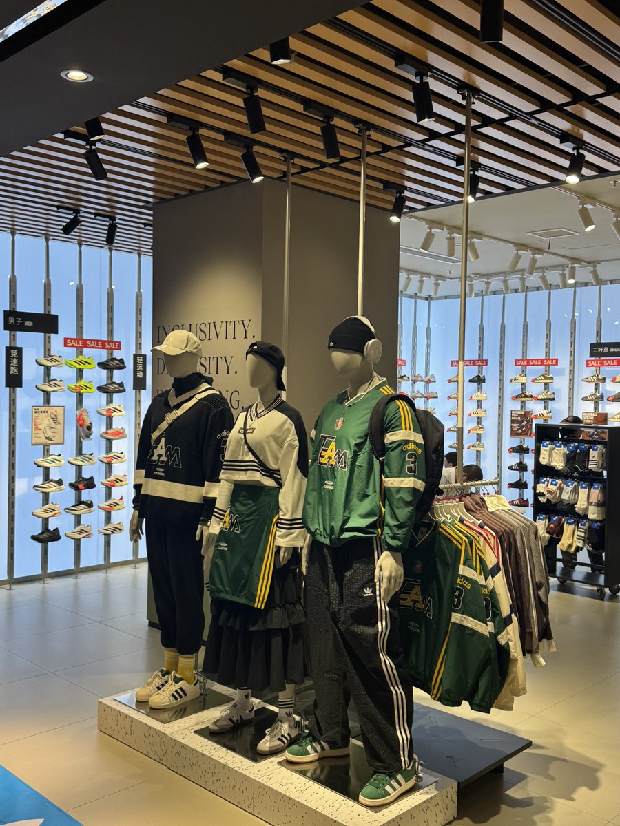 假人凭什么穿这么潮