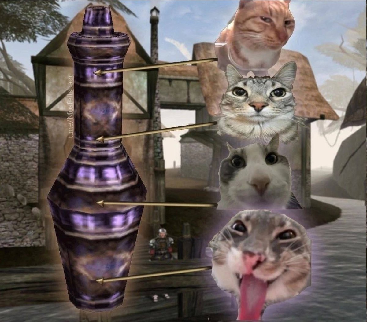 Its_Jabo's tweet photo. I can’t explain it but… this makes me want to play Morrowind again. https://t.co/773eGg4330