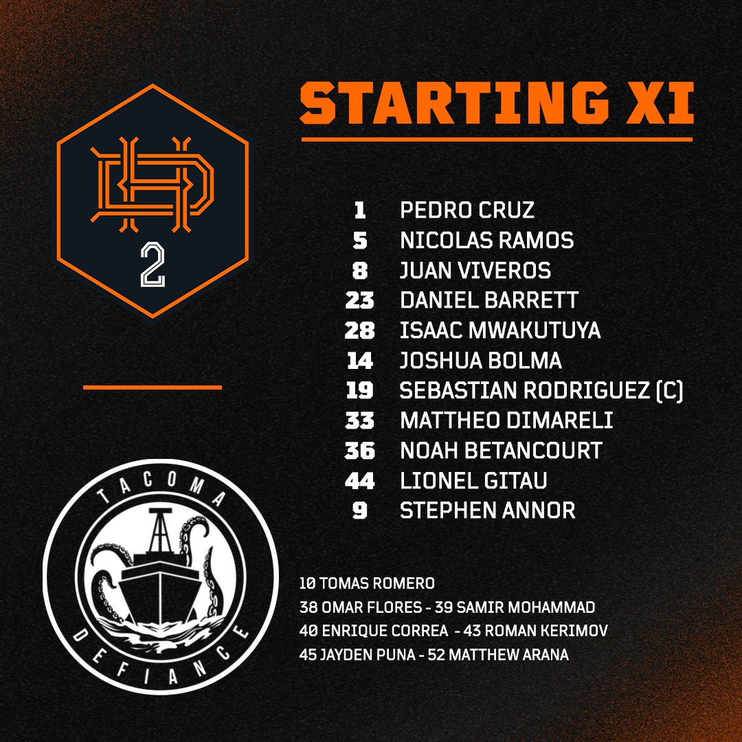 houstondynamo2's tweet image. Tonight&apos;s starting squad!