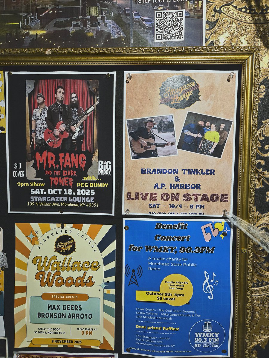 Stargazer Lounge Set List
Morehead, KY
10/4/25

We Were Young
Something's Gotta Change
Do You Love Me?
I'll Be Up All Night 
Sunflower
The Hour He Shall Come
Those Lovesick Blues Again
Wherever You Are 
We're Older Now
Tea Cup (I Love You)
I Wish Summer Would Never End
Hush
Low