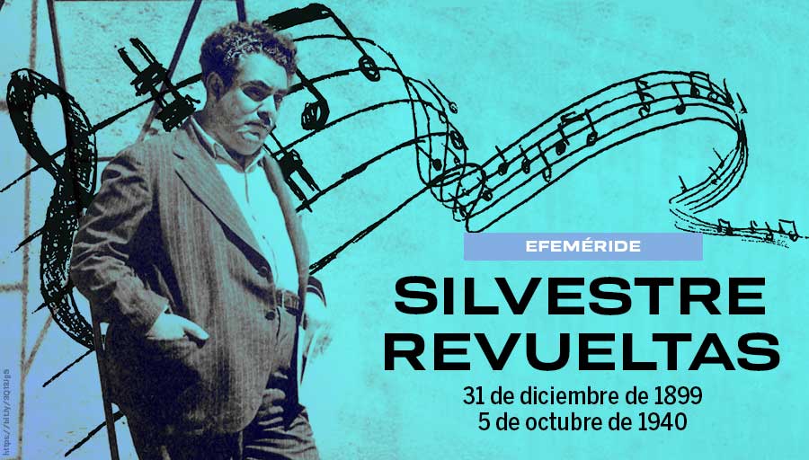 A 85 años de su partida, #UNAMrecuerdaA el compositor y violinista mexicano Silvestre Revueltas 🎻, uno de los principales exponentes de la corriente musical nacionalista. Con <a href="/CulturaUNAM/">CulturaUNAM</a> en directo ▶️, disfruta a la <a href="/OFUNAM/">OFUNAM</a> interpretando una de sus piezas más reconocidas,