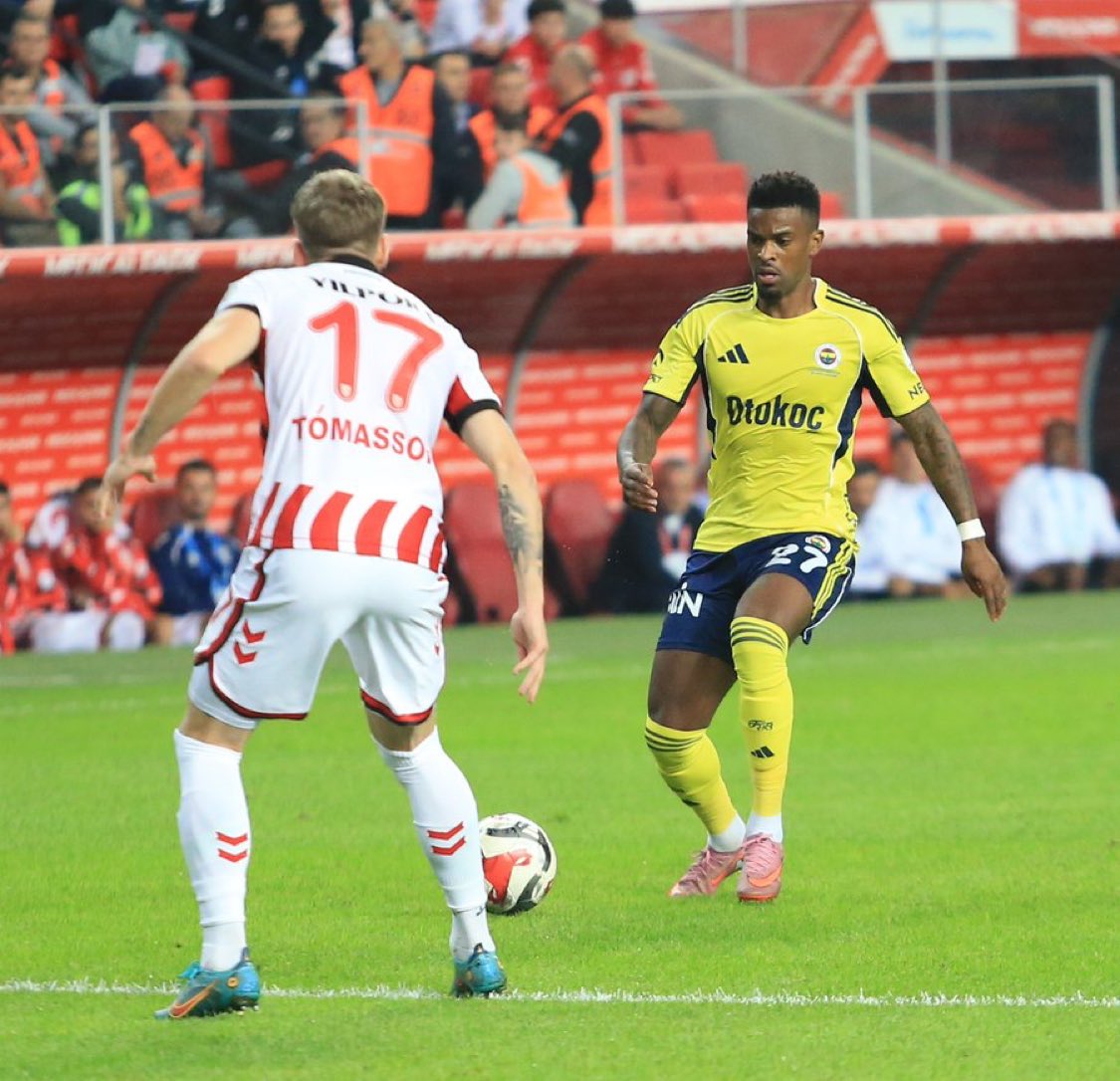 Nelson Semedo: Bugün bir takım maçı kazansaydı, Samsunspor olurdu.