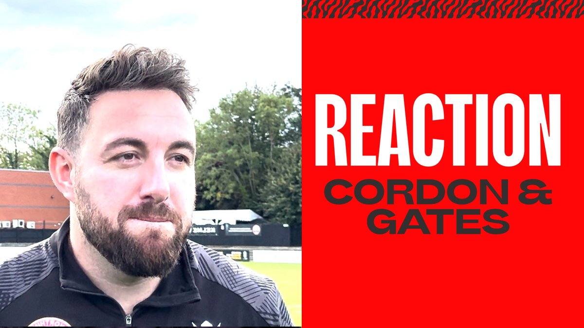 🗣️"We worked really hard for it."

Manager Jesus Cordon and match winner Megan Gates reflect on our 2-1 victory away to Maidenhead United in the <a href="/AdobeWFACup/">Adobe Women's FA Cup</a>.

youtube.com/watch?v=UZ5NqI…