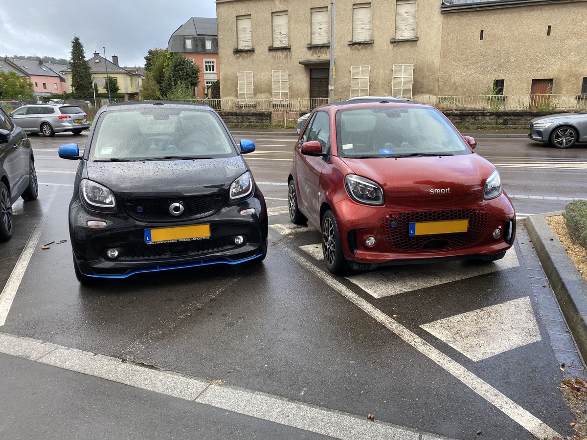 DriveGreen80167's tweet image. A day dedicated to tiny EVs 🚗⚡
#SmartEQ #CitroenAmi #MicroEV #CityCars #Luxembourg 
#ElectricVehicles #SmallCarBigFun #EVLifestyle